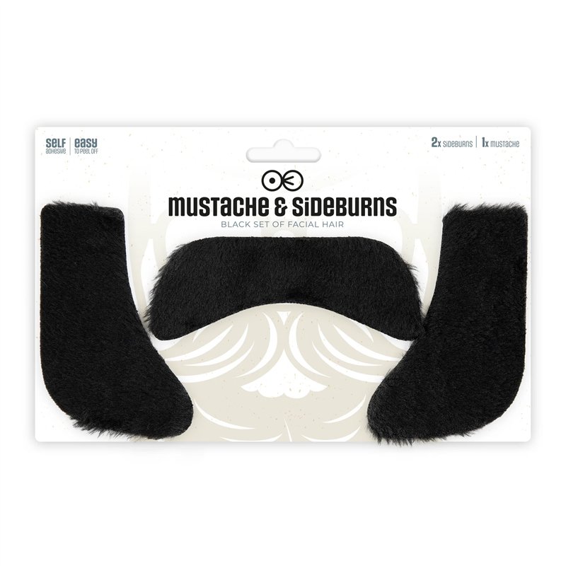 Fullsk&auml;gg - Svart sk&auml;gg