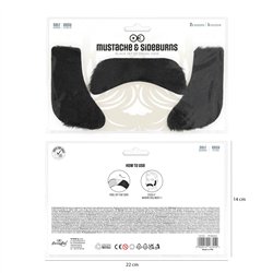 Fullsk&auml;gg - Svart sk&auml;gg