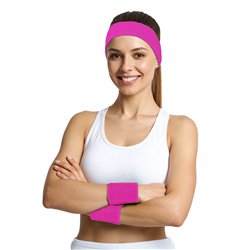 1 st Benv&auml;rmare Neonrosa Universal 35-40 cm &ndash; Ge din outfit ett energifyllt lyft!