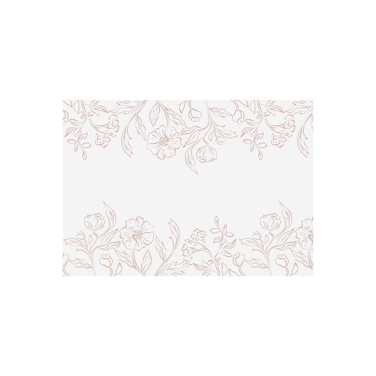 Nonwoven floral table runner, mix, 40x500 cm Nonwoven floral table runner, mix, 40x500 cm