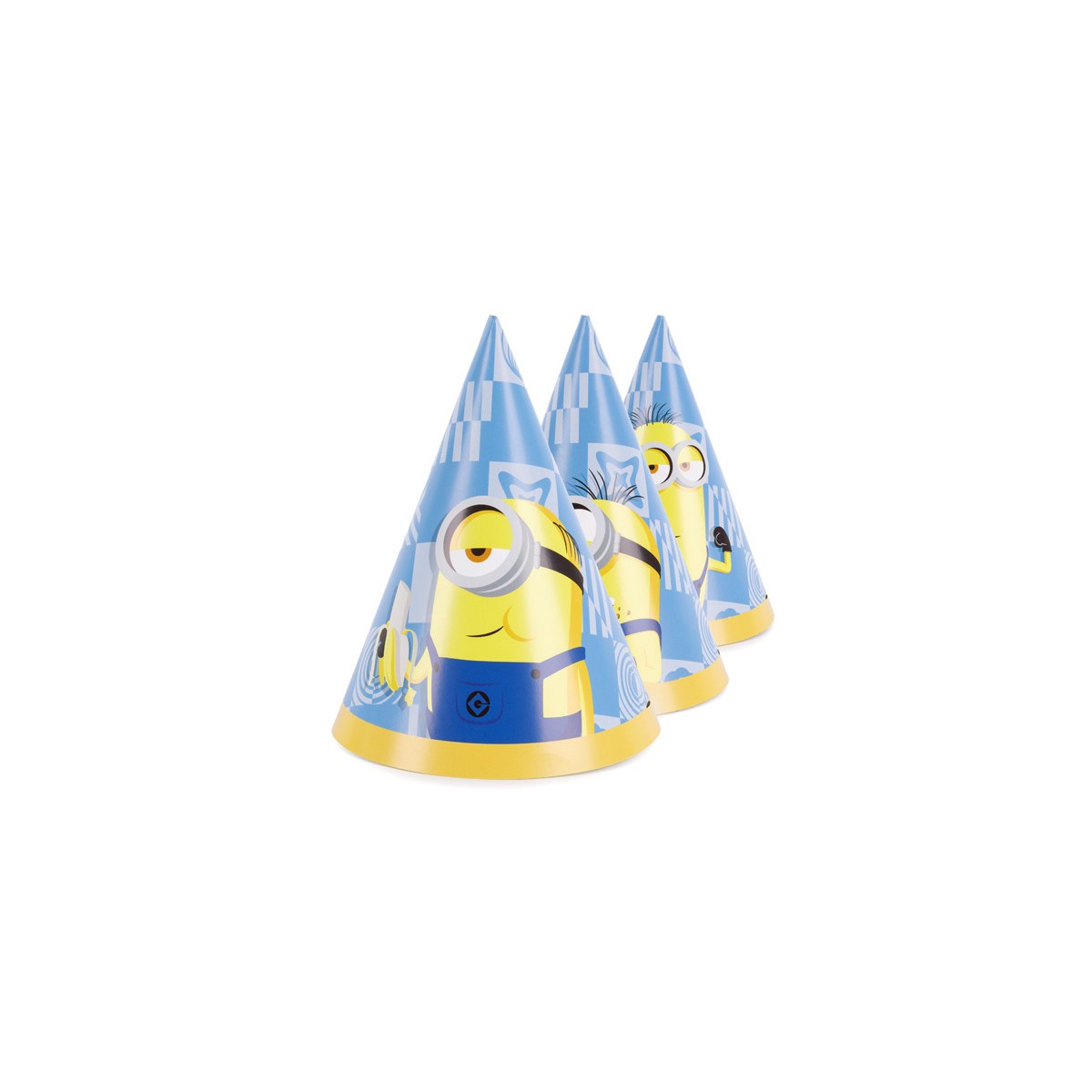 Hats Minions, 16 cm, mix (1 pkt / 6 pc.) Hats Minions, 16 cm, mix (1 pkt / 6 pc.)