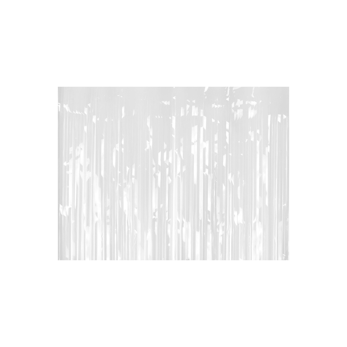 Party curtain, white, 100x200cm Party curtain, white, 100x200cm