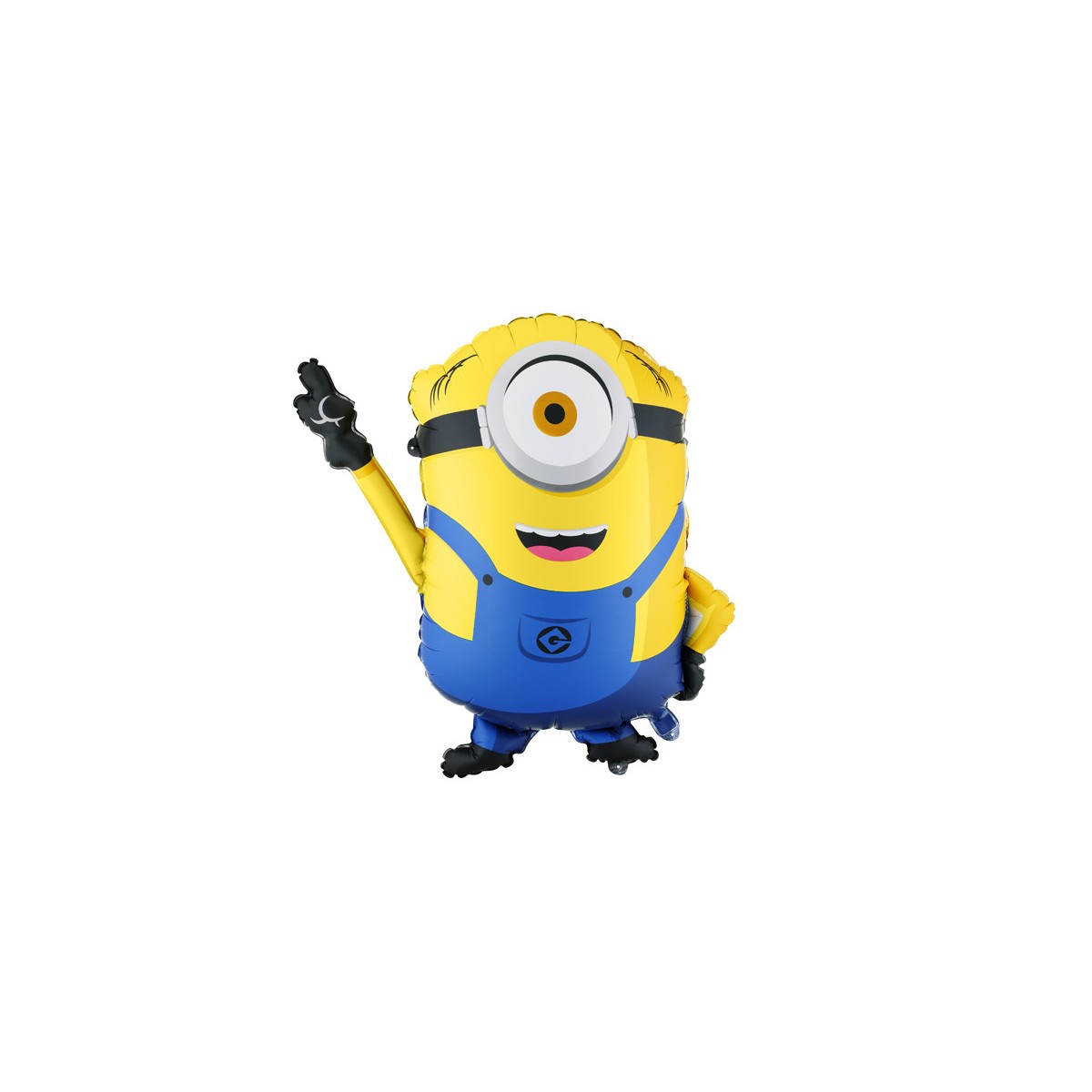 Foil balloon Minion Mel, 72x64 cm, mix Foil balloon Minion Mel, 72x64 cm, mix