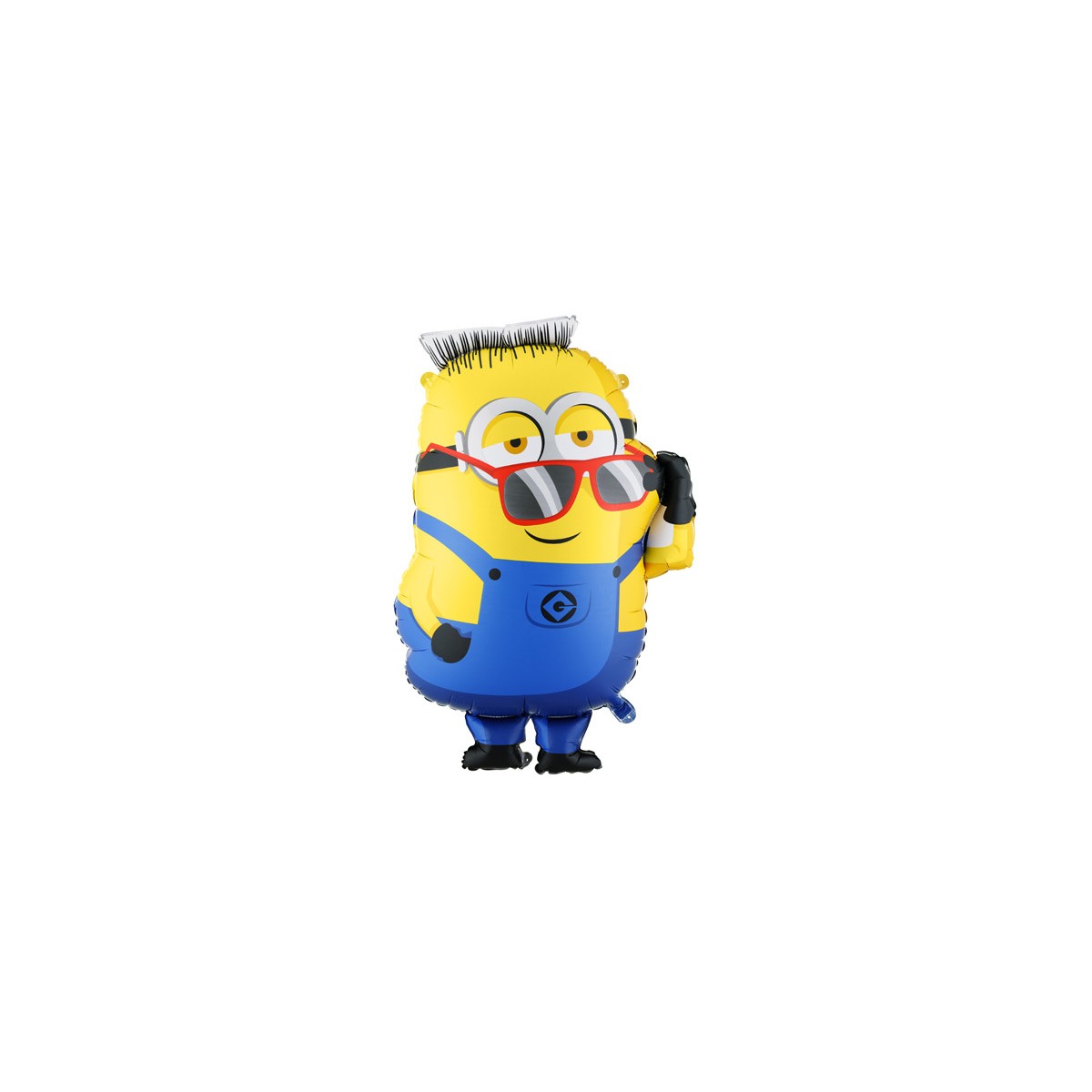 Foil balloon Minion Ron, 53x79 cm, mix Foil balloon Minion Ron, 53x79 cm, mix