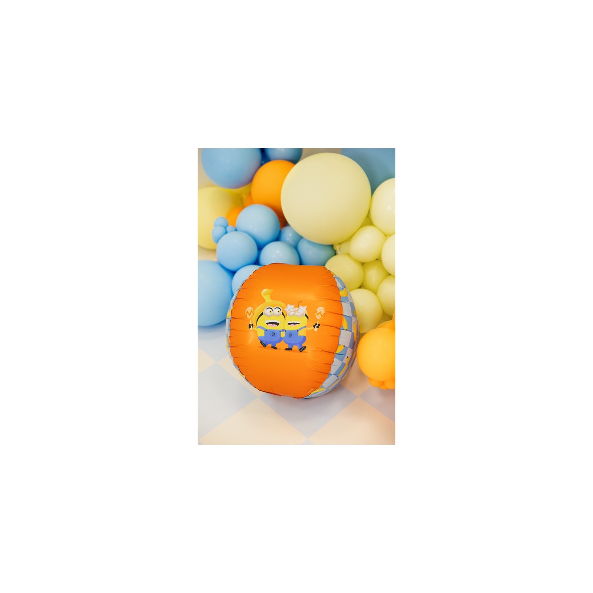 Foil balloon Ball with Minions, 75 cm, mix Foil balloon Ball with Minions, 75 cm, mix