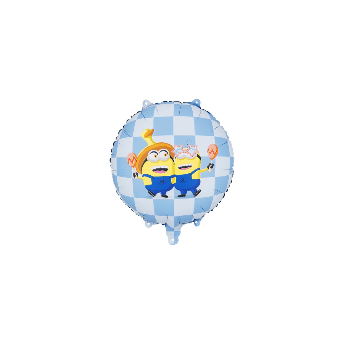 Foil balloon tablet Minions, 35x35 cm, mix Foil balloon tablet Minions, 35x35 cm, mix