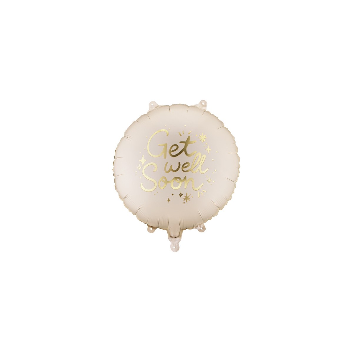 Foil balloon tablet ''Get Well Soon'', 35x35 cm, mix Foil balloon tablet ''Get Well Soon'', 35x35 cm, mix