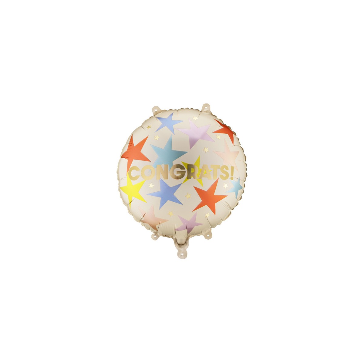 Foil balloon tablet ''Congrats'', 35x35 cm, mix Foil balloon tablet ''Congrats'', 35x35 cm, mix