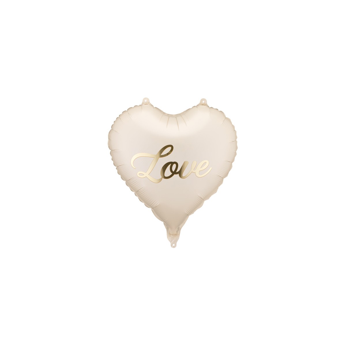 Foil balloon heart Love, 45 cm, mix Foil balloon heart Love, 45 cm, mix