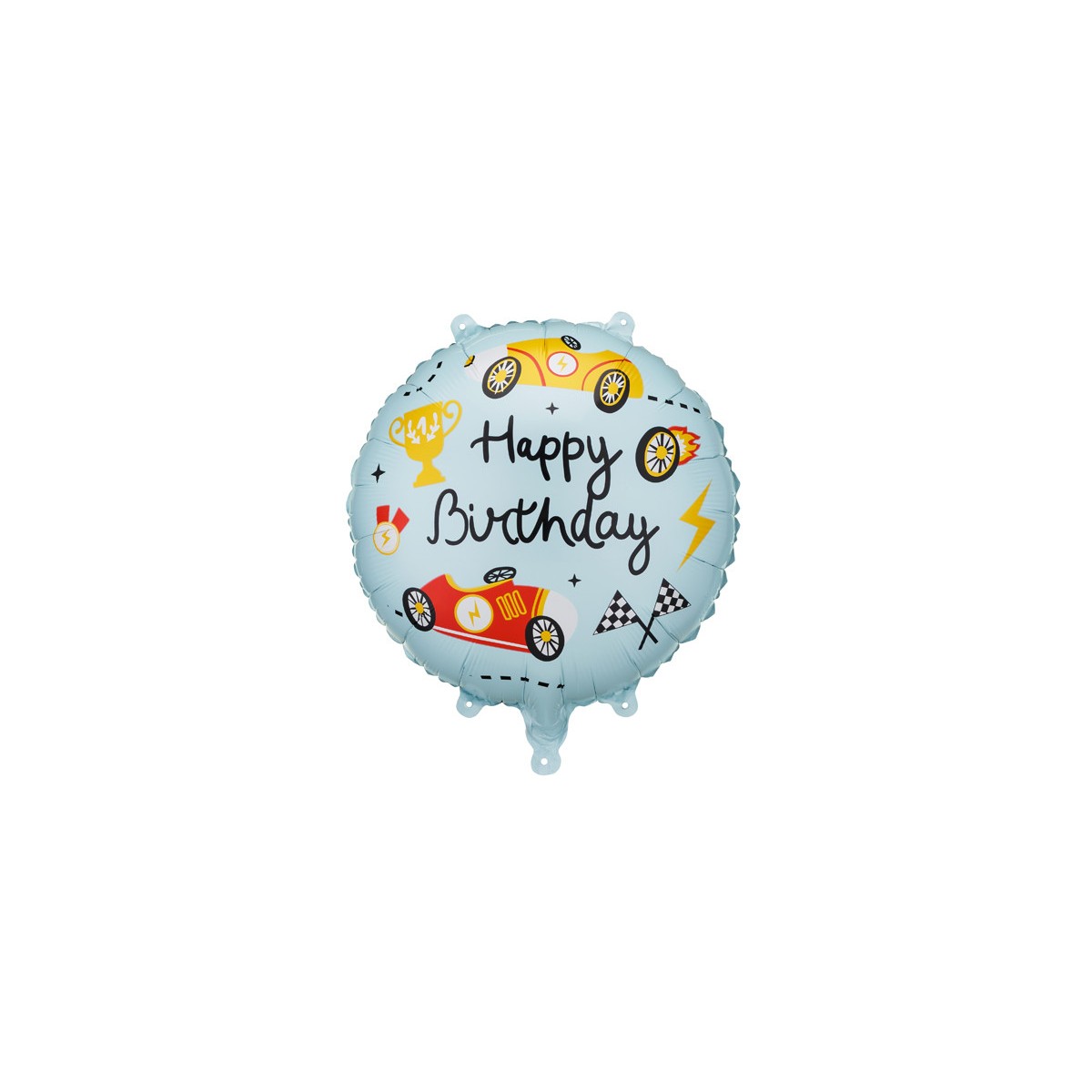 Foil balloon tablet Happy Birthday, 35x35 cm, mix Foil balloon tablet Happy Birthday, 35x35 cm, mix
