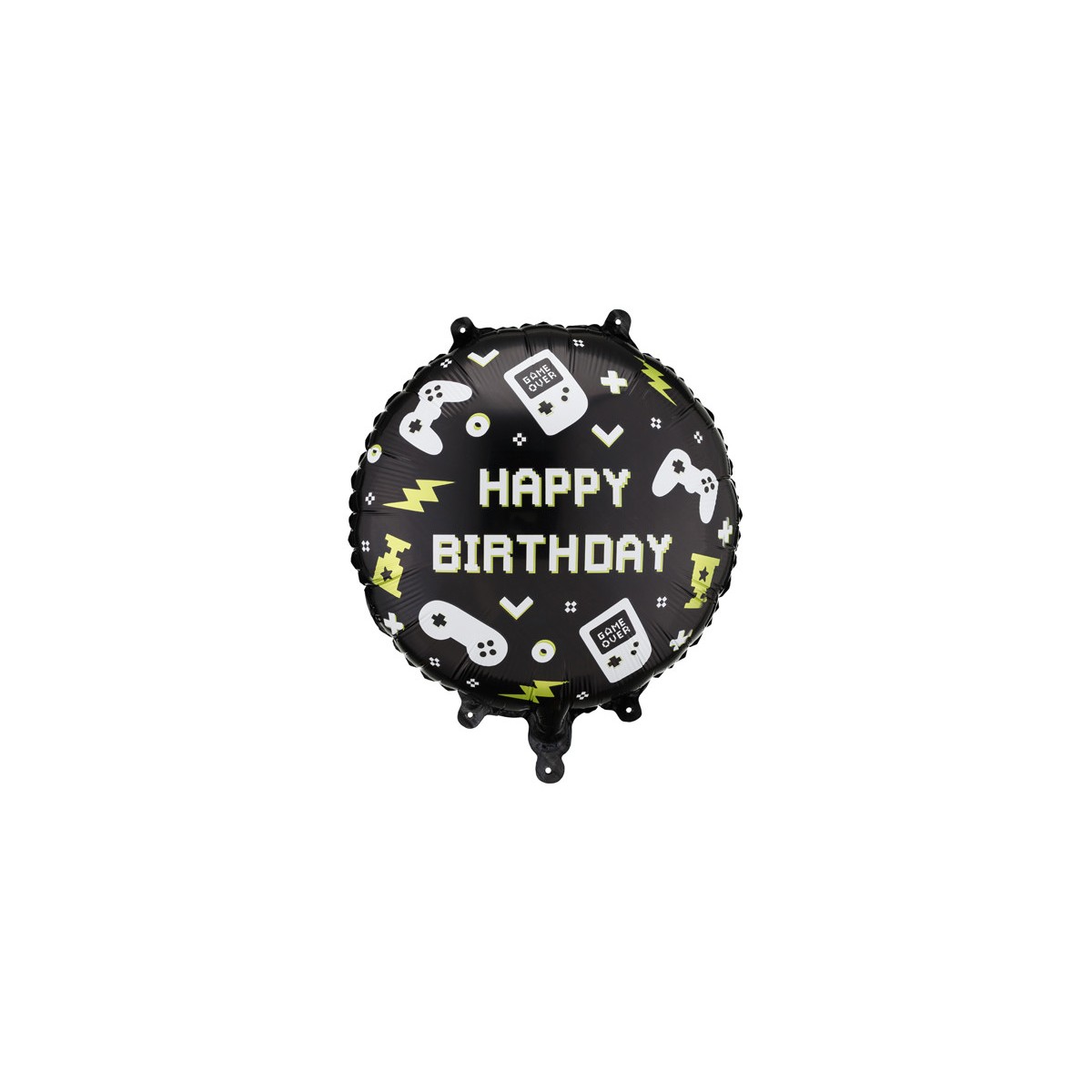 Foil balloon tablet Happy Birthday, 35x35 cm, mix Foil balloon tablet Happy Birthday, 35x35 cm, mix