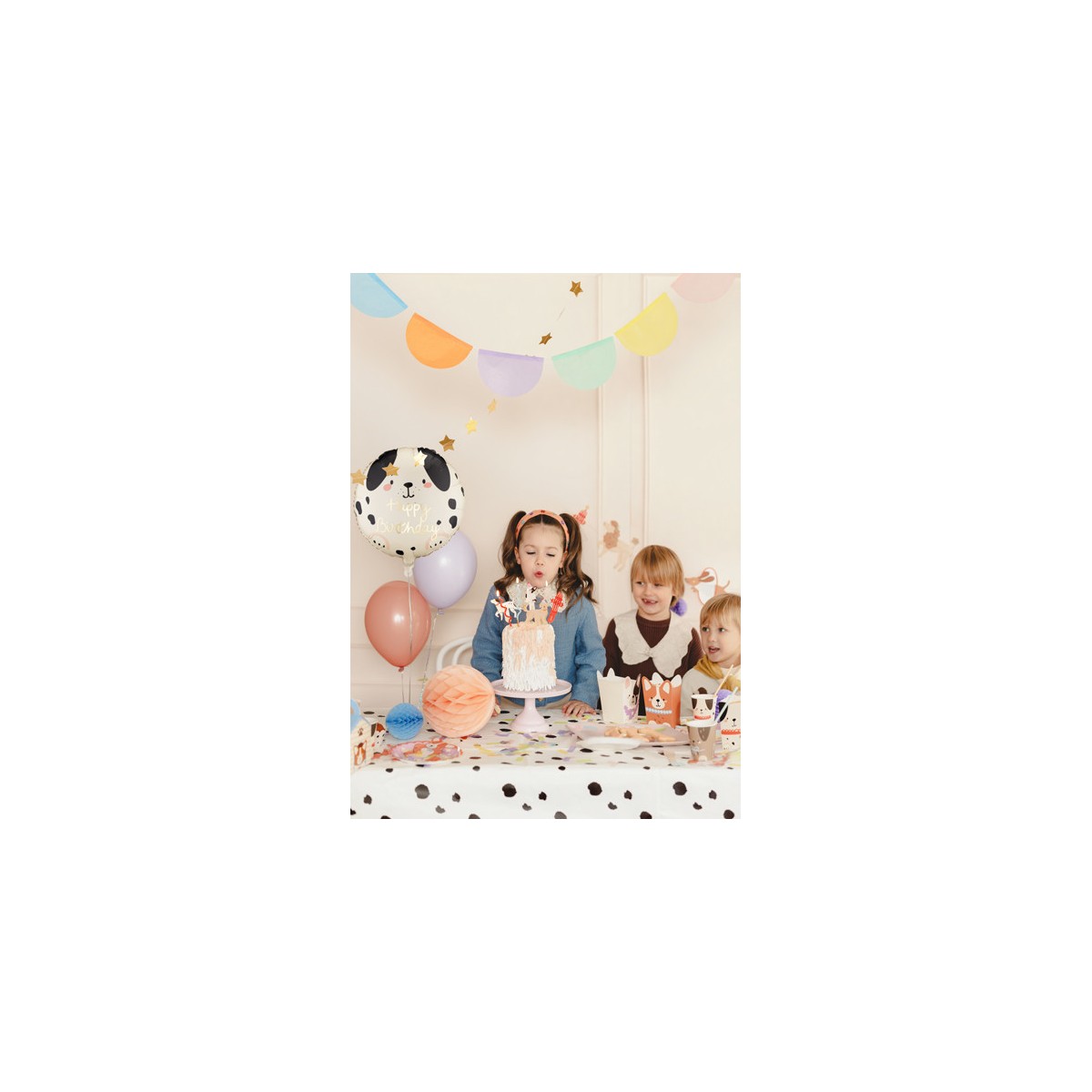 Foil balloon tablet Happy Birthday, 35x35 cm, mix Foil balloon tablet Happy Birthday, 35x35 cm, mix
