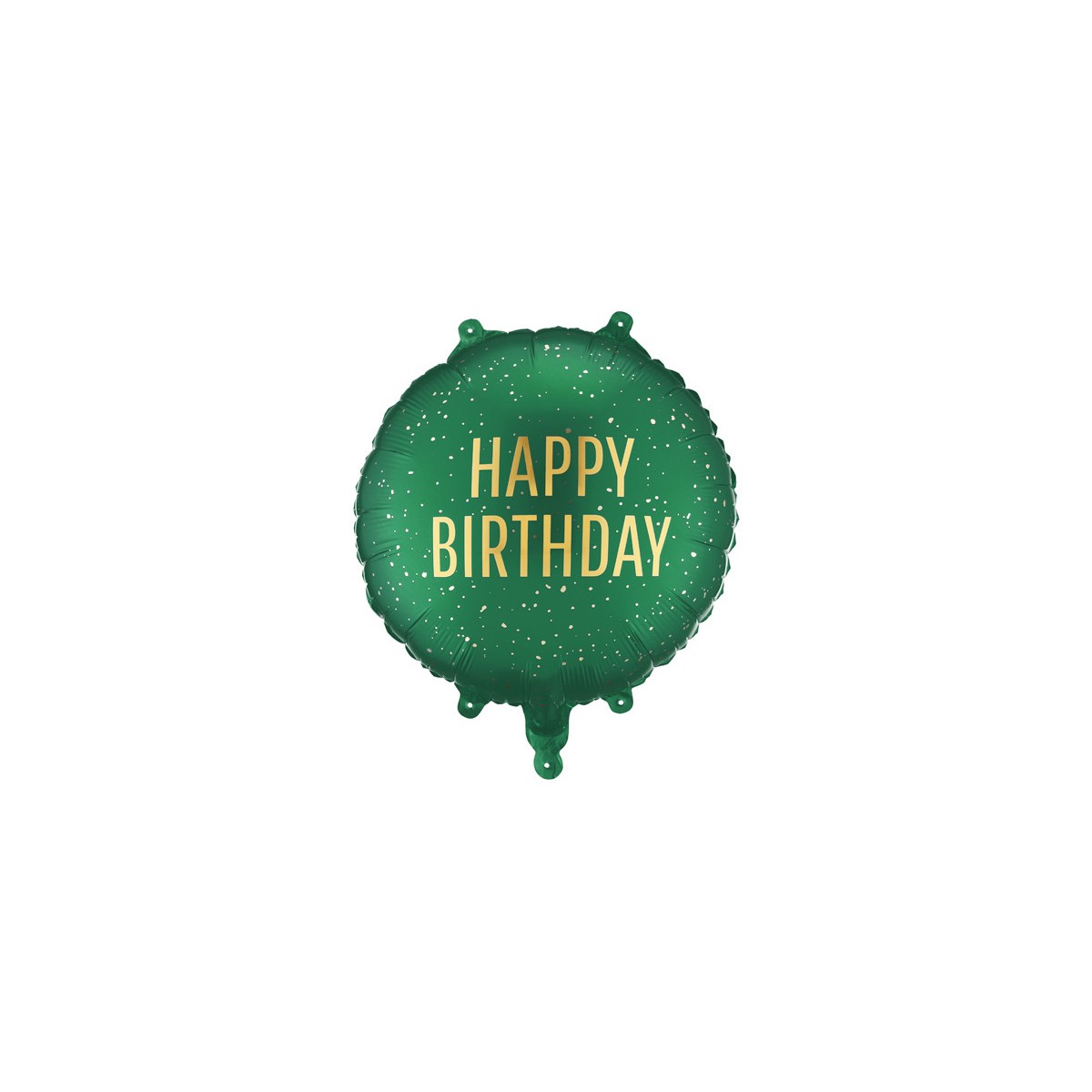 Foil balloon tablet Happy Birthday, 35x35 cm, dark green Foil balloon tablet Happy Birthday, 35x35 cm, dark green