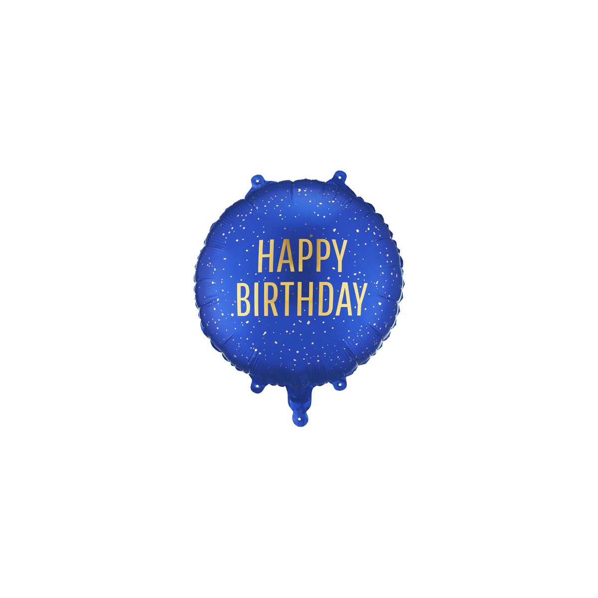 Foil balloon tablet Happy Birthday, 35x35 cm, navy Foil balloon tablet Happy Birthday, 35x35 cm, navy
