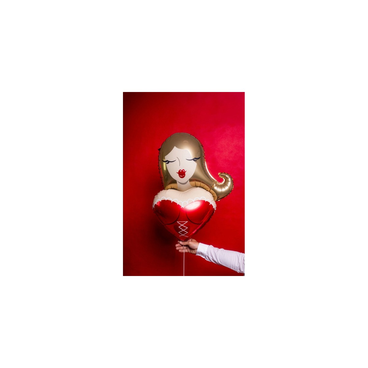 Foil balloon Girl, 57x74.5 cm, mix Foil balloon Girl, 57x74.5 cm, mix