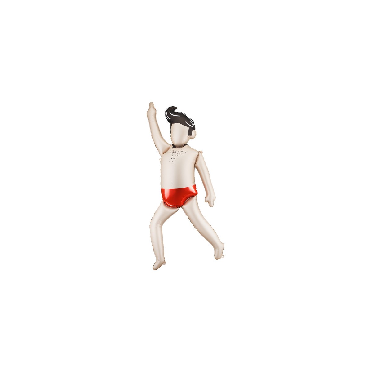 Foil balloon Guy, 64.5x159 cm, mix Foil balloon Guy, 64.5x159 cm, mix