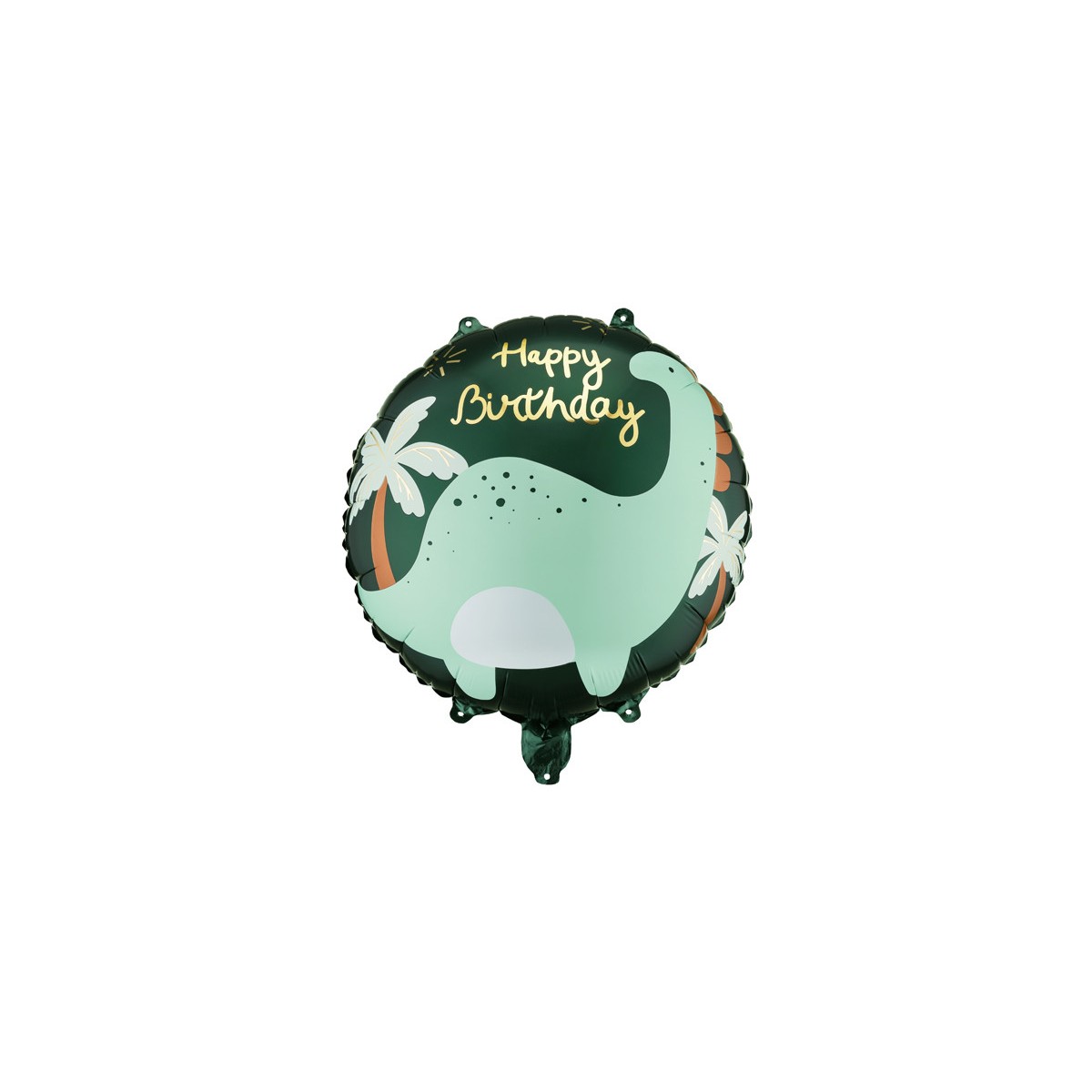 Foil Balloon Disc Brontosaurus, 35x35 cm, mix Foil Balloon Disc Brontosaurus, 35x35 cm, mix