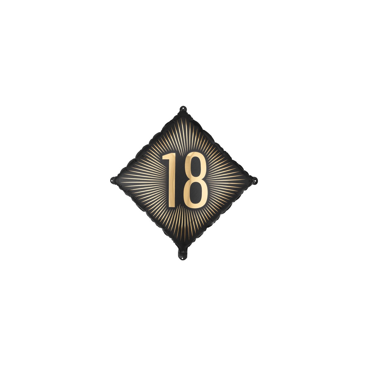 Foil Balloon ''18'', 46x46 cm, mix Foil Balloon ''18'', 46x46 cm, mix