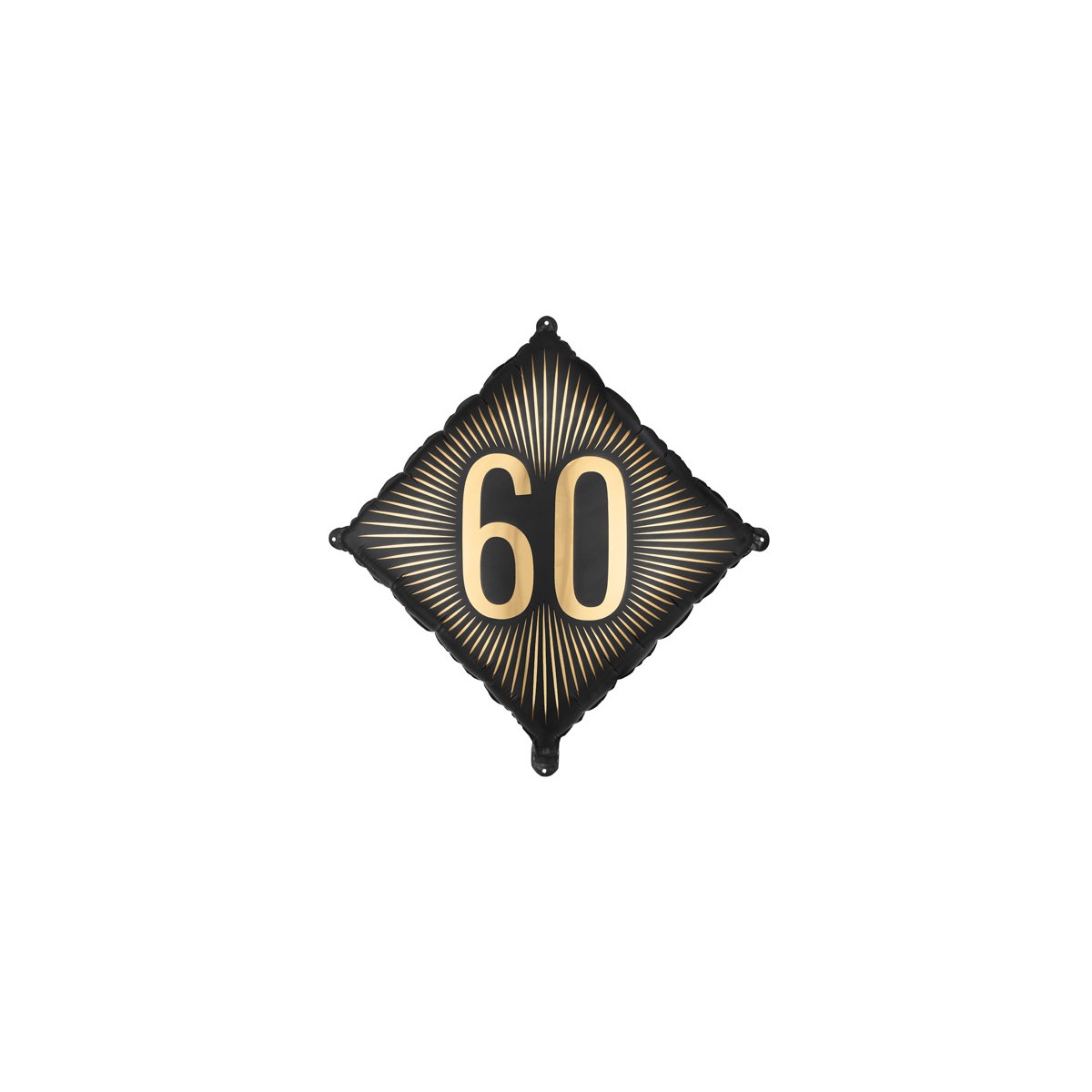 Foil Balloon ''60'', 46x46 cm, mix Foil Balloon ''60'', 46x46 cm, mix