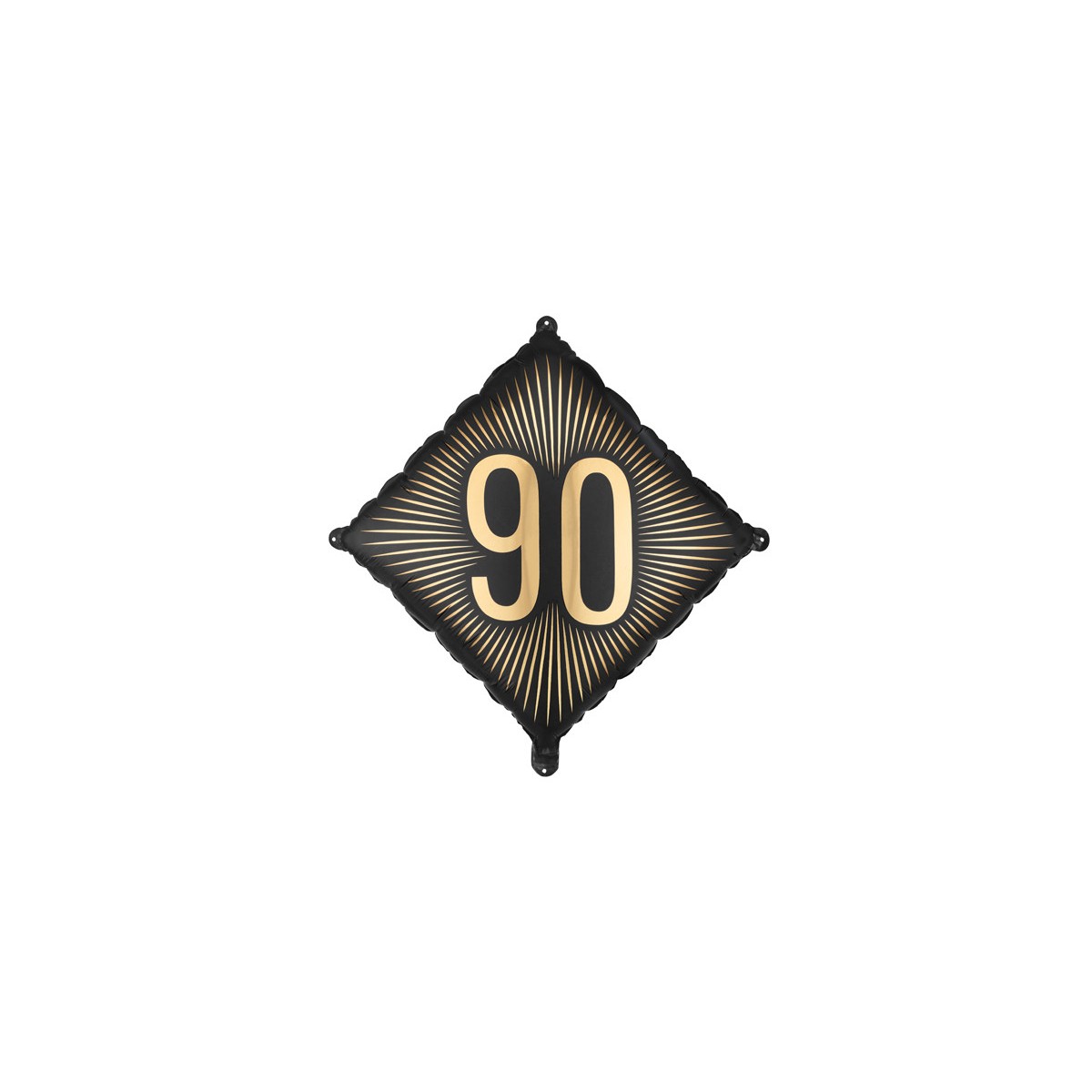 Foil Balloon ''90'', 46x46 cm, mix Foil Balloon ''90'', 46x46 cm, mix