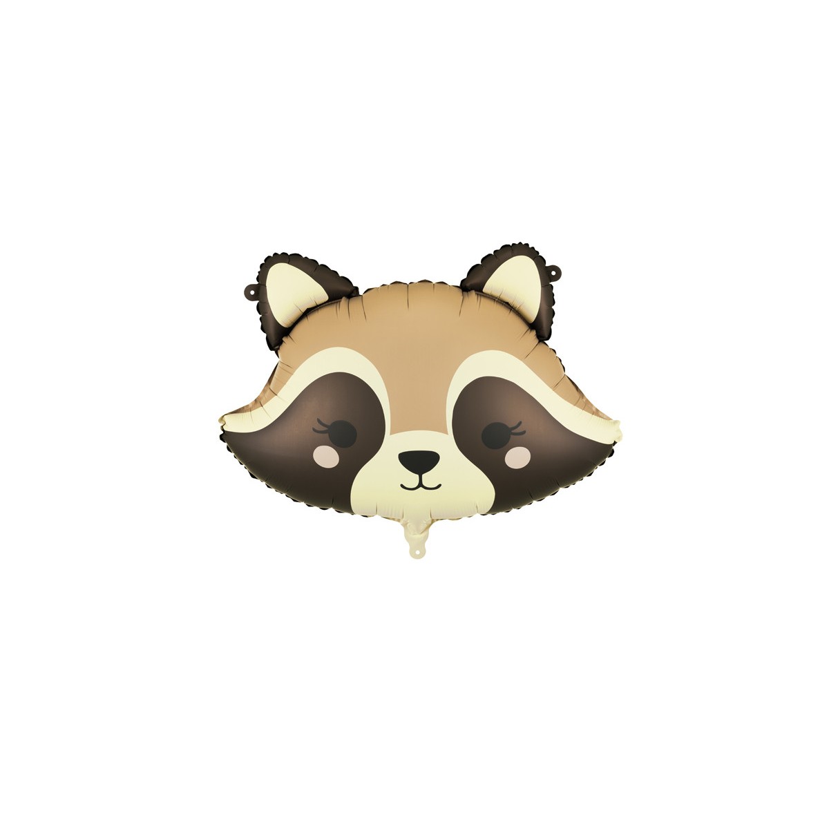 Foil balloon Raccoon, 59x39 cm, mix Foil balloon Raccoon, 59x39 cm, mix