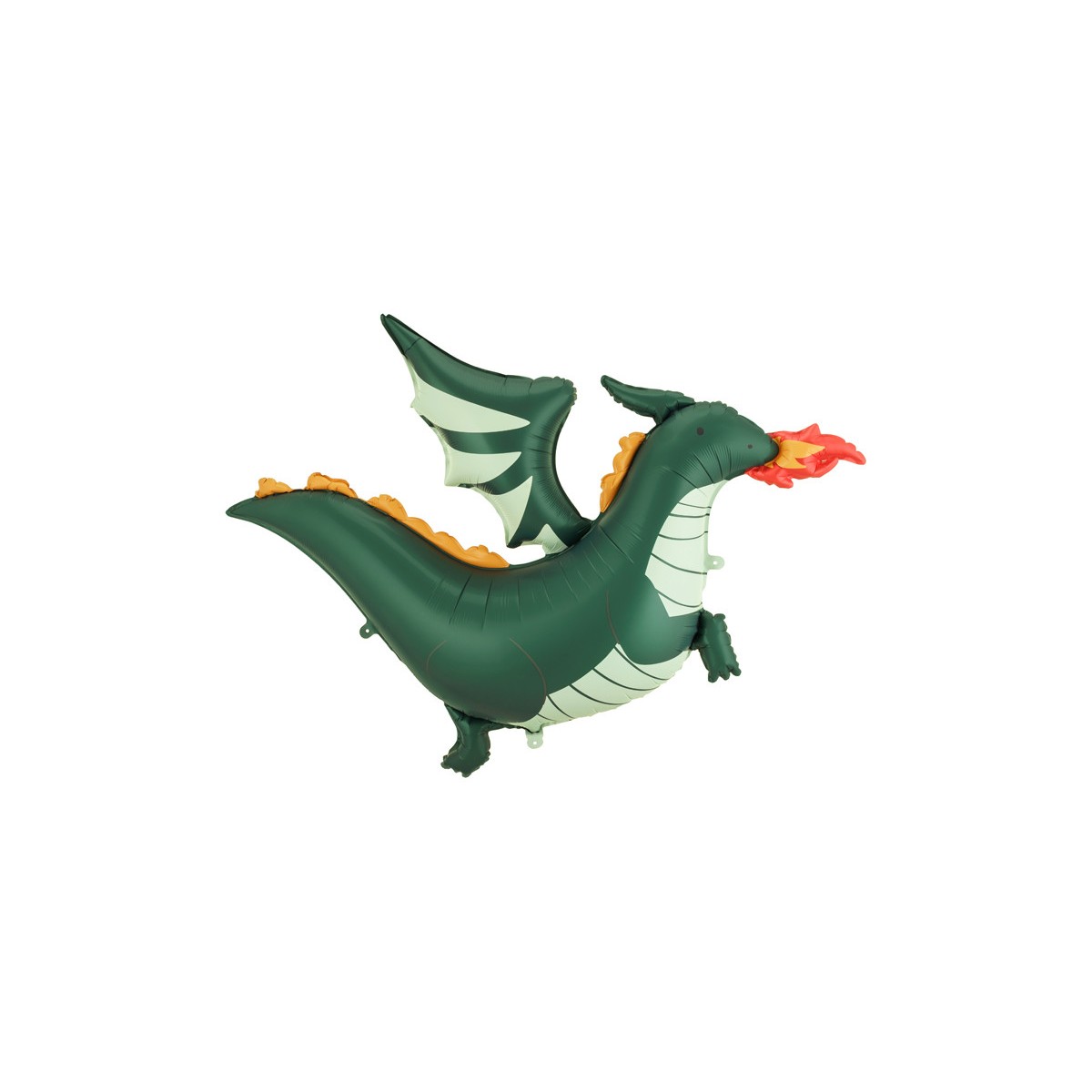 Foil balloon Dragon, 120x90 cm, mix Foil balloon Dragon, 120x90 cm, mix