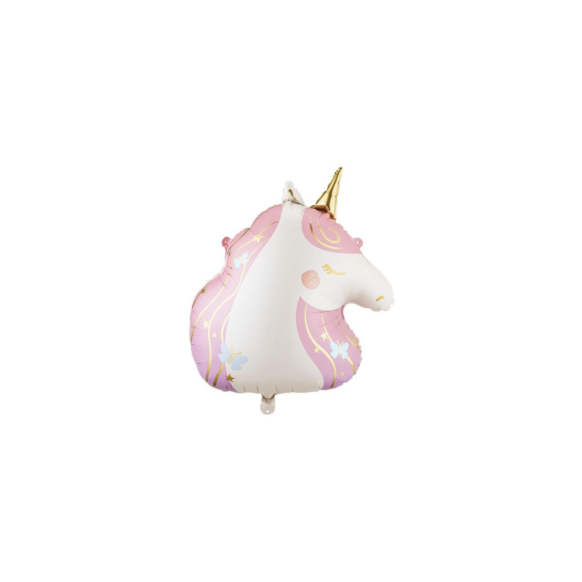 Foil balloon Unicorn, 52x61 cm, mix Foil balloon Unicorn, 52x61 cm, mix
