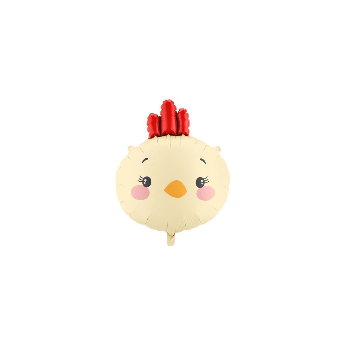 Foil balloon Chicken, 51x59 cm, mix Foil balloon Chicken, 51x59 cm, mix