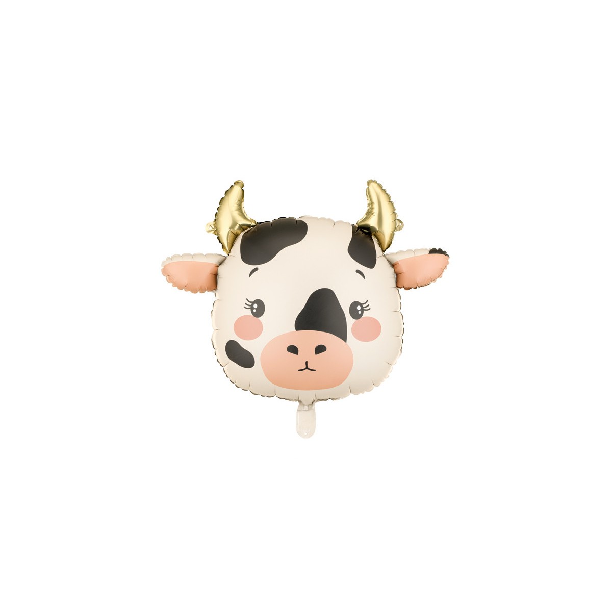 Foil balloon Cow, 57x47 cm, mix Foil balloon Cow, 57x47 cm, mix