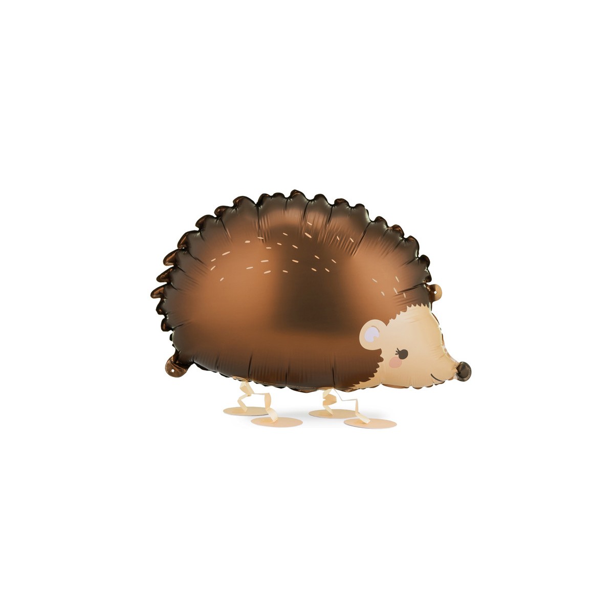 Foil balloon Hedgehog, 58x36 cm, mix Foil balloon Hedgehog, 58x36 cm, mix