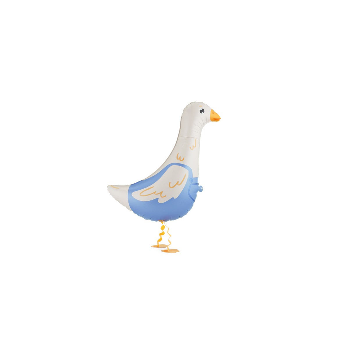 Foil balloon Goose, 47.5x69.5 cm, mix Foil balloon Goose, 47.5x69.5 cm, mix