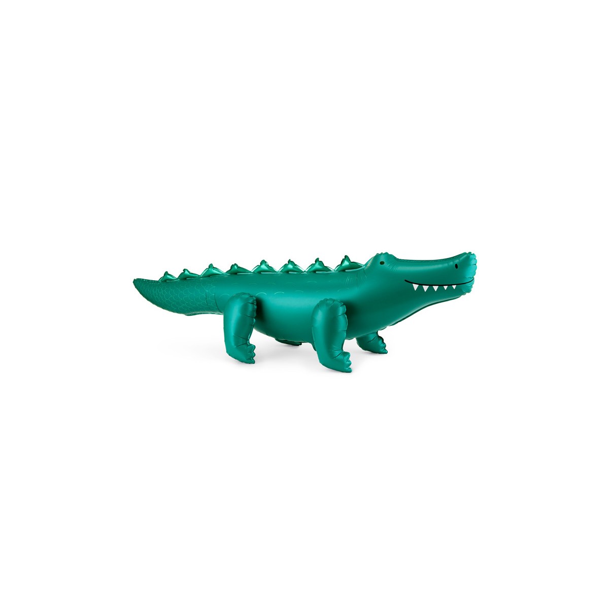 Standing foil balloon Crocodile, 126x36 cm, mix Standing foil balloon Crocodile, 126x36 cm, mix