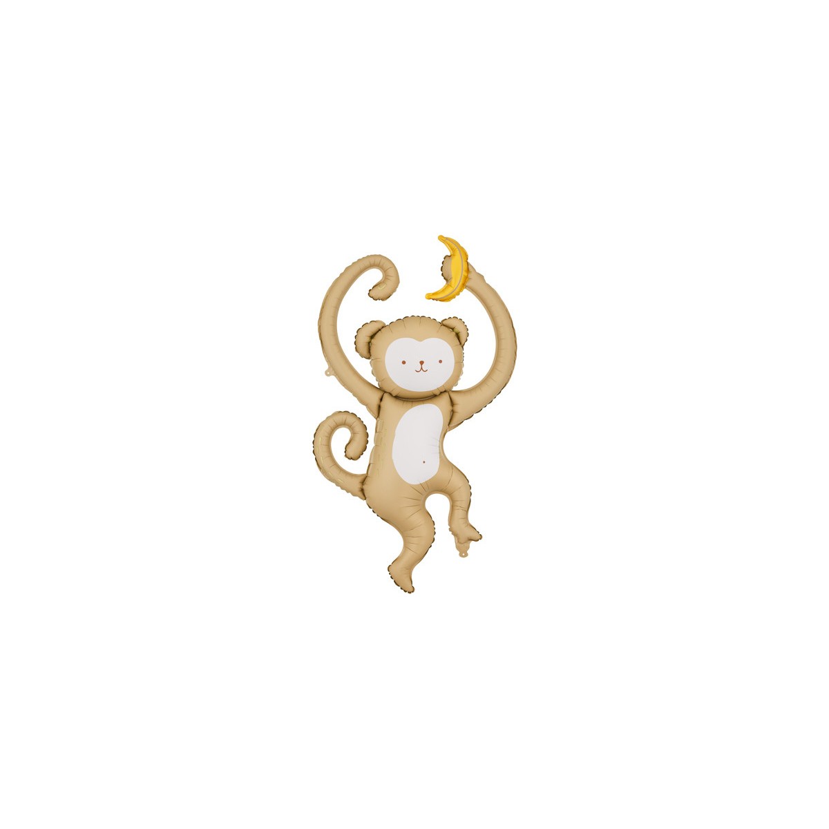Foil balloon Monkey, 51x88 cm, mix Foil balloon Monkey, 51x88 cm, mix