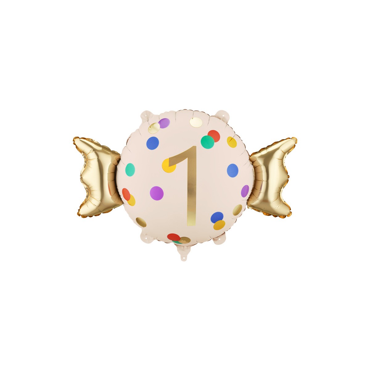 Foil balloon Candy ''1'', 61x37 cm, mix Foil balloon Candy ''1'', 61x37 cm, mix