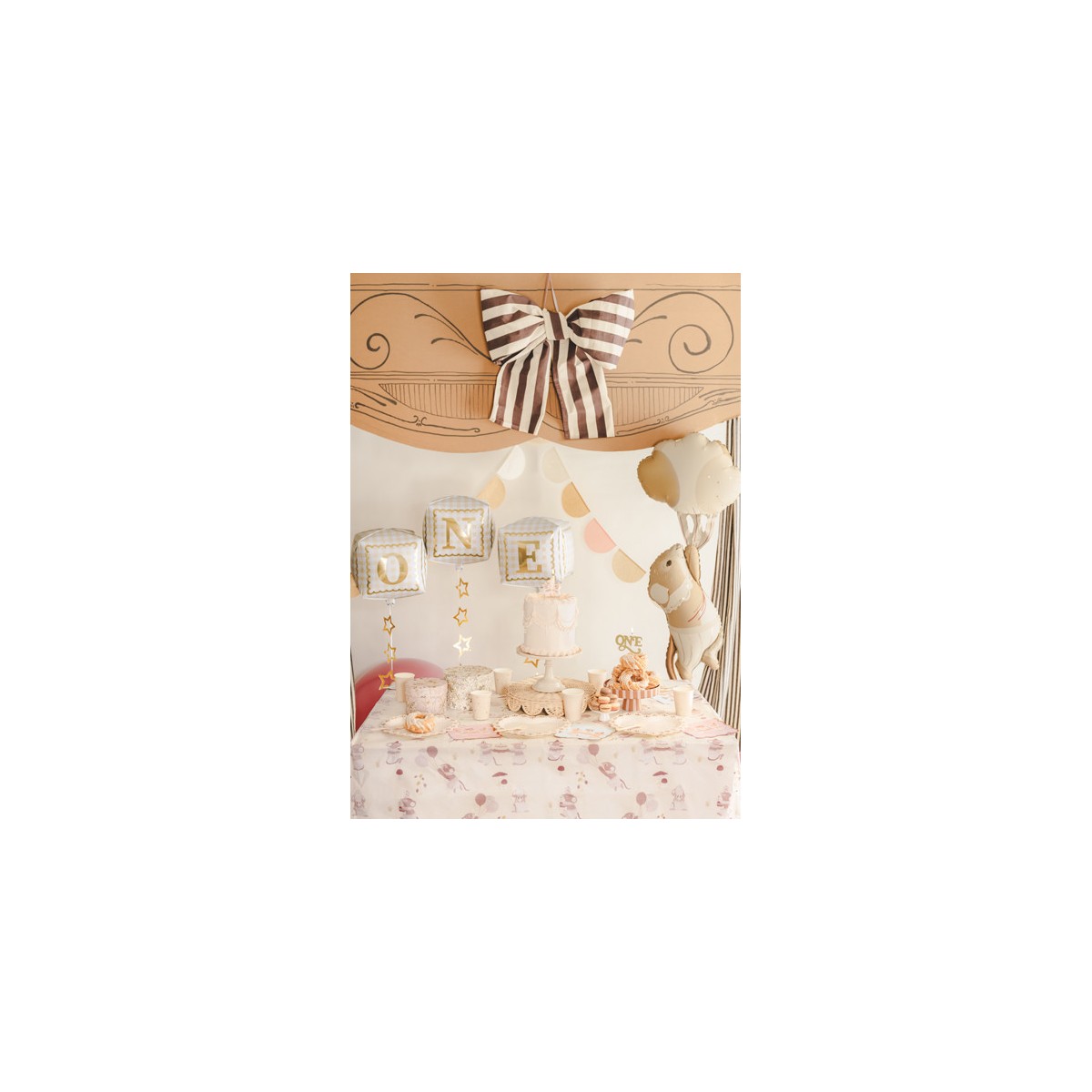 Foil balloons cubes ''One'', 34 x 36 cm, mix (1 pkt / 3 pc.) Foil balloons cubes ''One'', 34 x 36 cm, mix (1 pkt / 3 pc.)