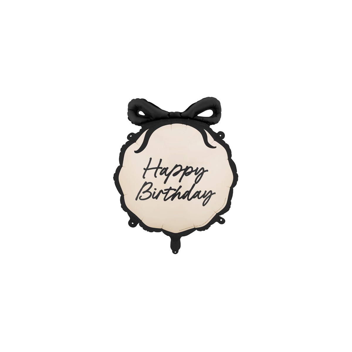 Foil balloon tablet Happy Birthday, 47.5x45 cm, mix Foil balloon tablet Happy Birthday, 47.5x45 cm, mix