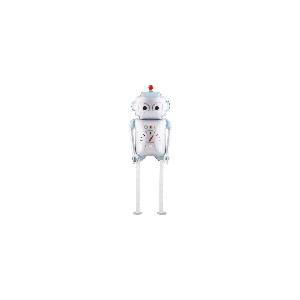 Foil balloon Robot, 37x80 cm, mix Foil balloon Robot, 37x80 cm, mix