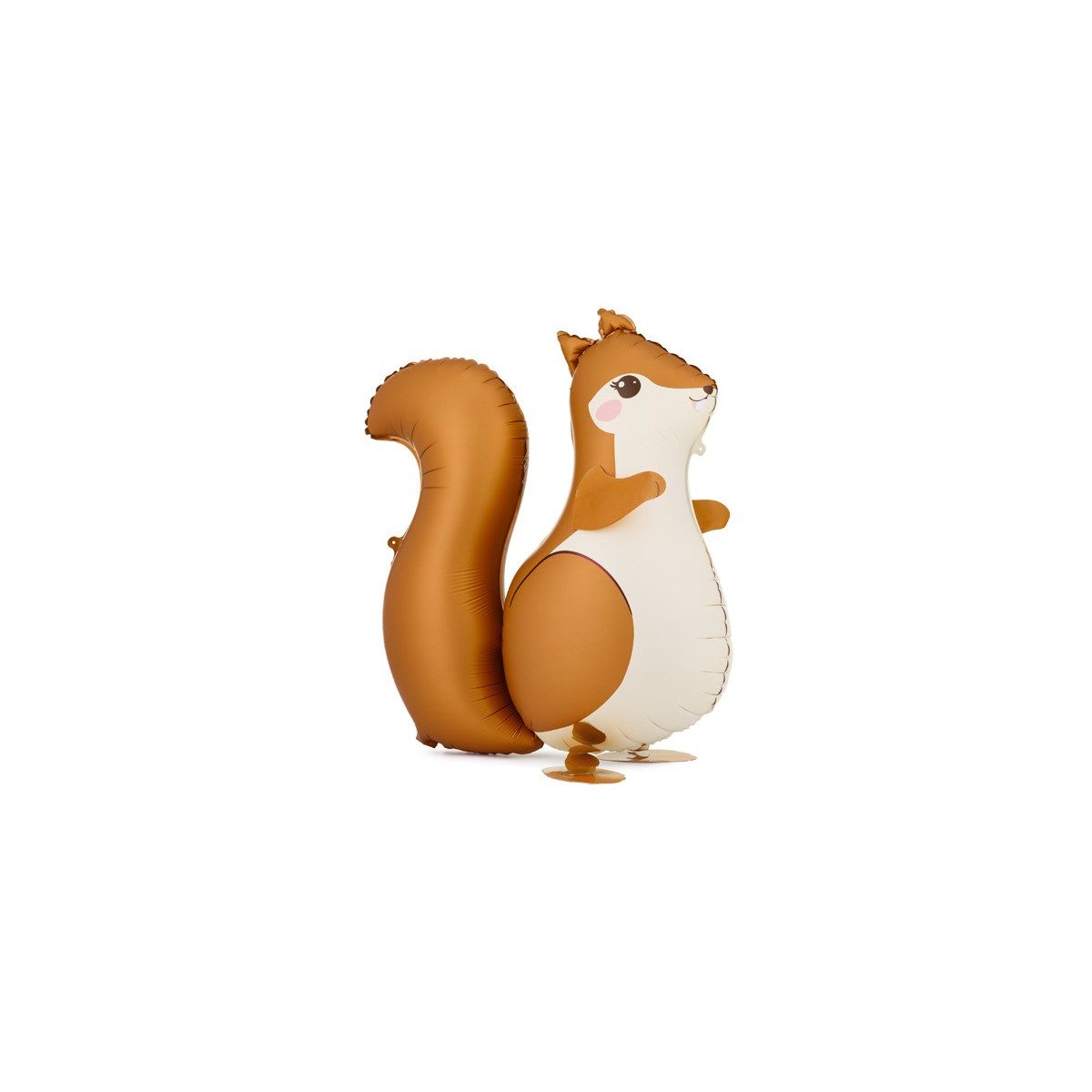 Foil balloon Squirrel, 51x59 cm, mix Foil balloon Squirrel, 51x59 cm, mix