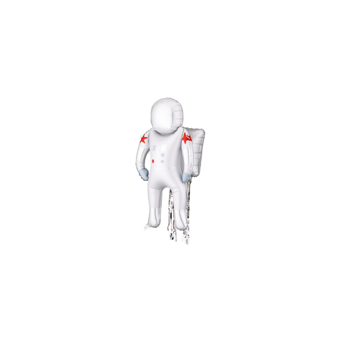 Foil balloon Astronaut, 45x81 cm, mix Foil balloon Astronaut, 45x81 cm, mix