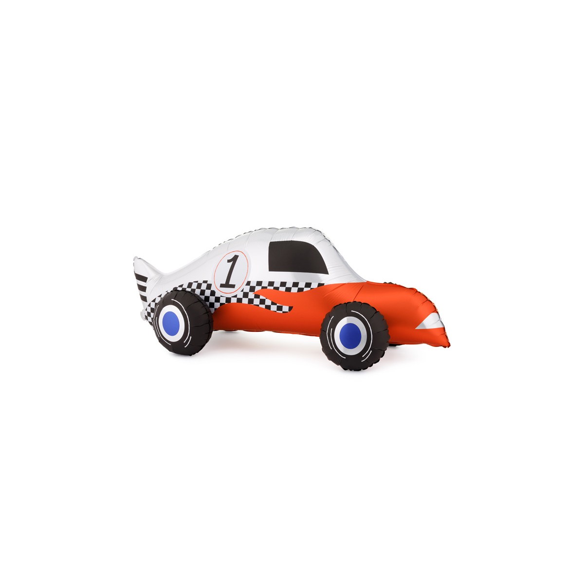 Foil balloon Racing Car, 90x34 cm, mix Foil balloon Racing Car, 90x34 cm, mix