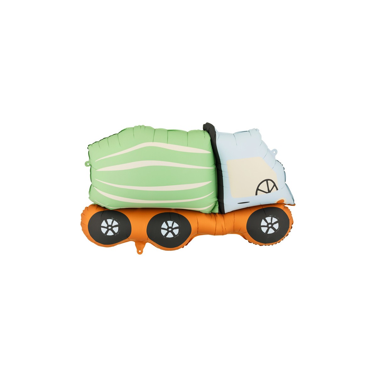 Foil balloon Concrete Mixer, 81x48 cm, mix Foil balloon Concrete Mixer, 81x48 cm, mix