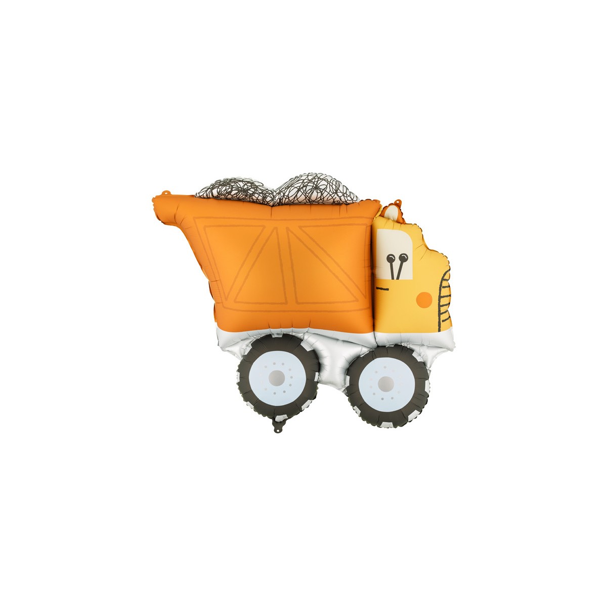 Foil balloon Truck, 87x69 cm, mix Foil balloon Truck, 87x69 cm, mix