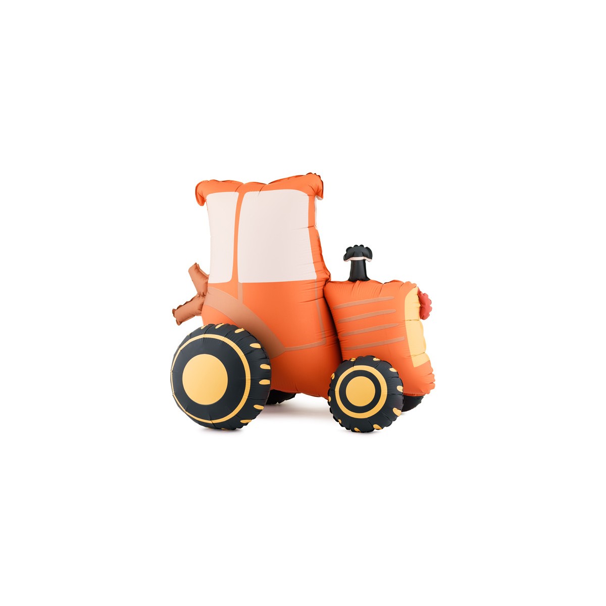 Standing foil balloon Tractor, 72x63.5 cm, mix Standing foil balloon Tractor, 72x63.5 cm, mix