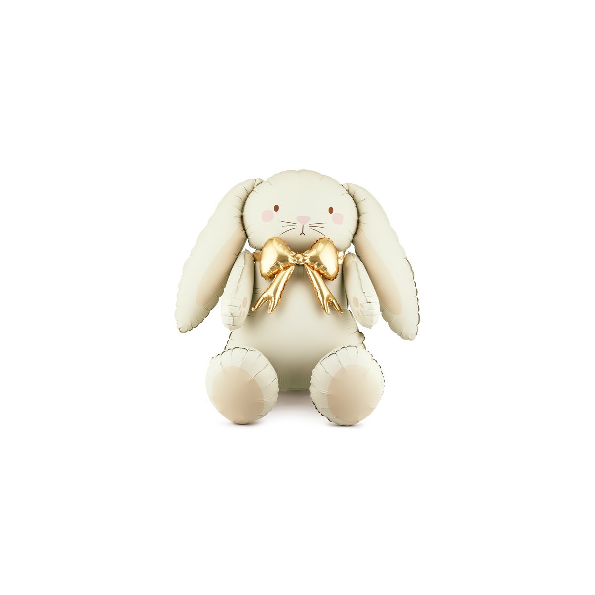 Foil balloon Bunny, 74x84 cm, mix Foil balloon Bunny, 74x84 cm, mix