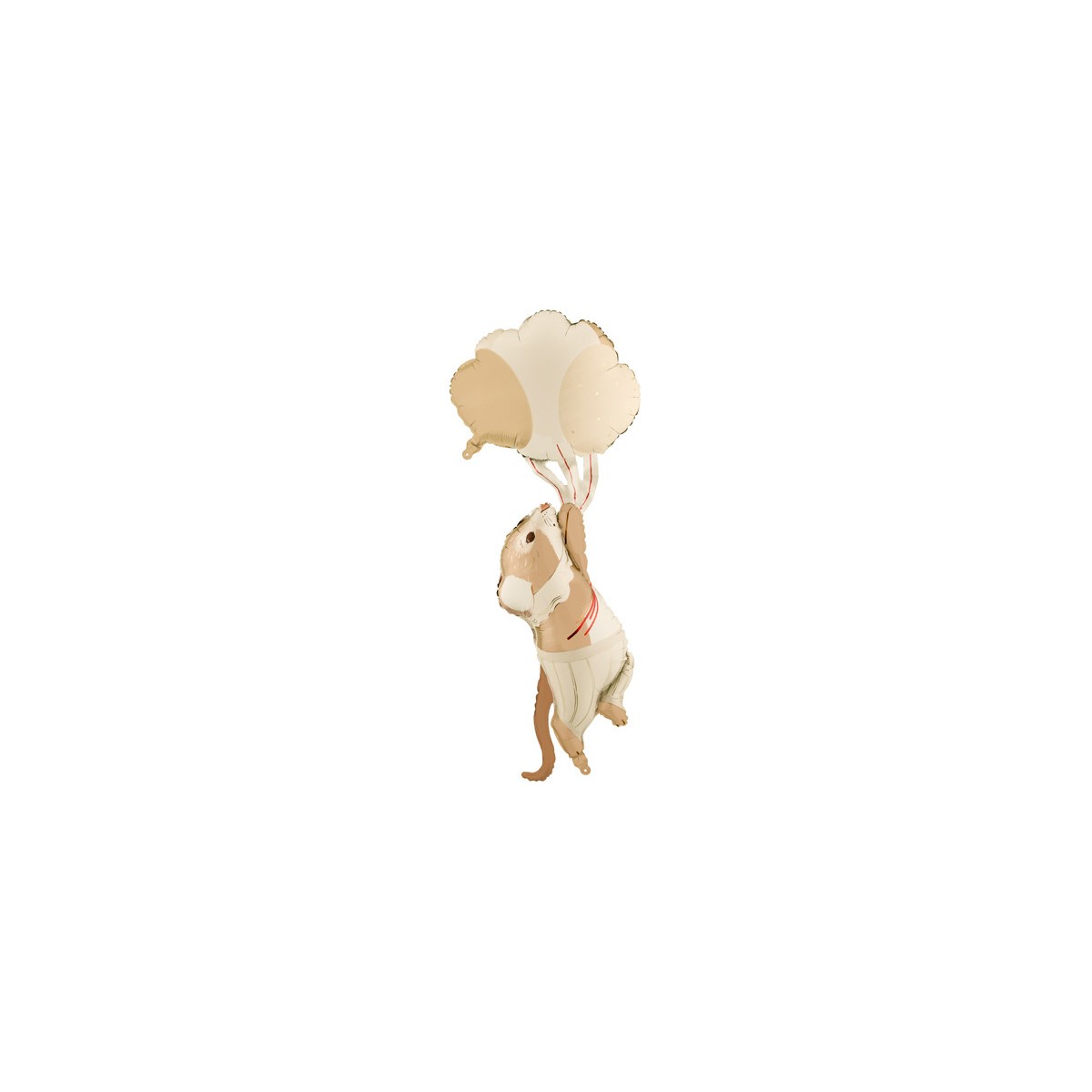 Foil balloon Mouse with balloons, 44x104 cm, mix Foil balloon Mouse with balloons, 44x104 cm, mix