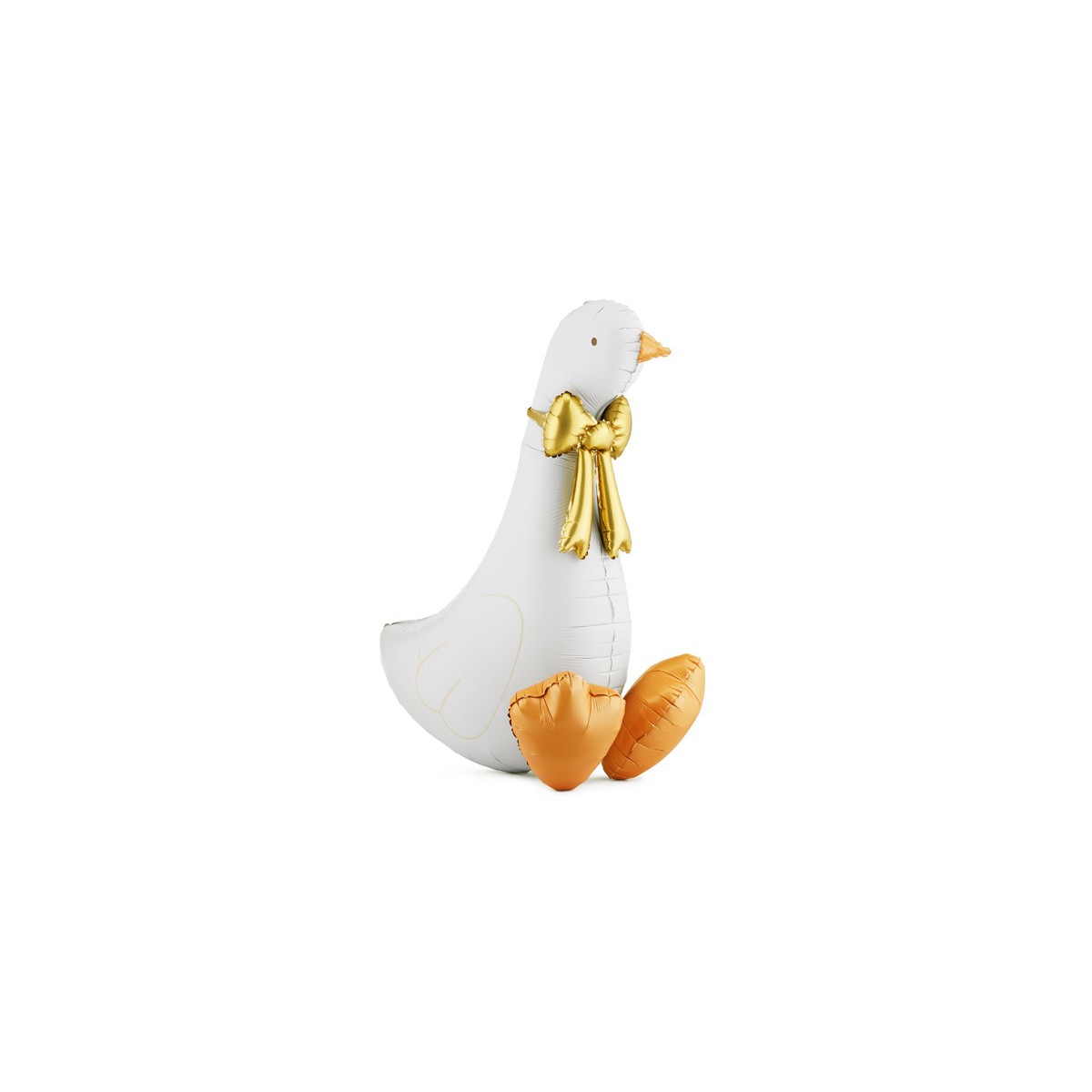 Foil balloon Goose, 72x91 cm, mix Foil balloon Goose, 72x91 cm, mix
