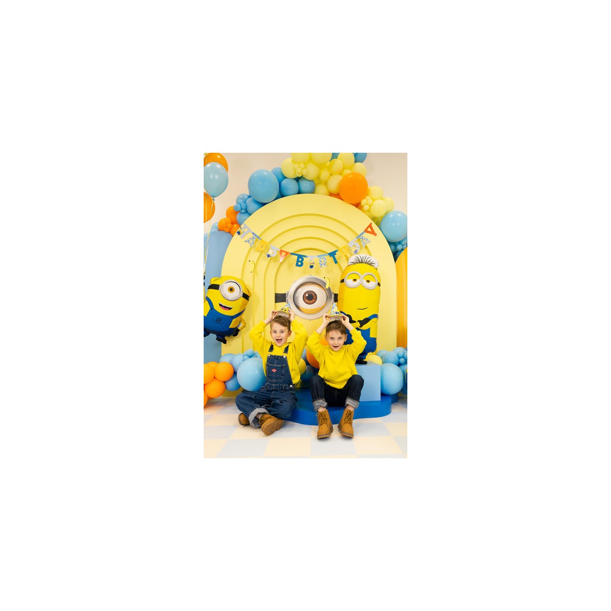 Banner Happy Birthday Minions, 50x153 cm Banner Happy Birthday Minions, 50x153 cm