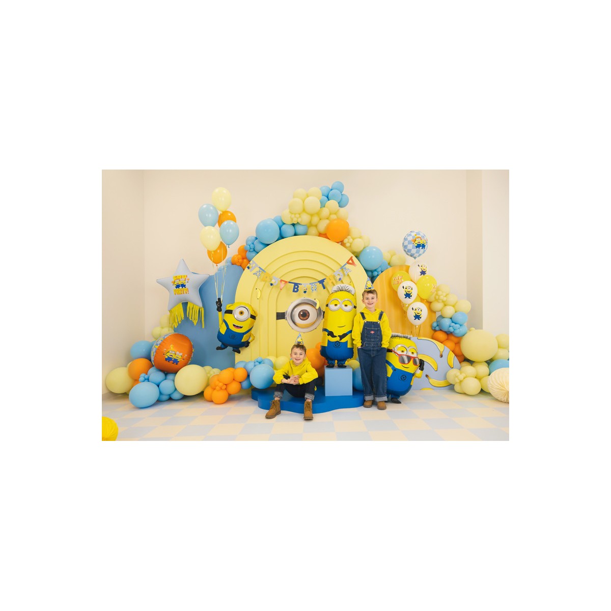 Banner Happy Birthday Minions, 50x153 cm Banner Happy Birthday Minions, 50x153 cm