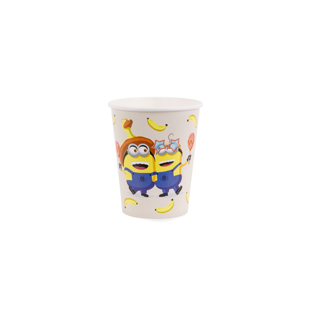 Cups Minions, 250 ml, mix (1 pkt / 6 pc.) Cups Minions, 250 ml, mix (1 pkt / 6 pc.)