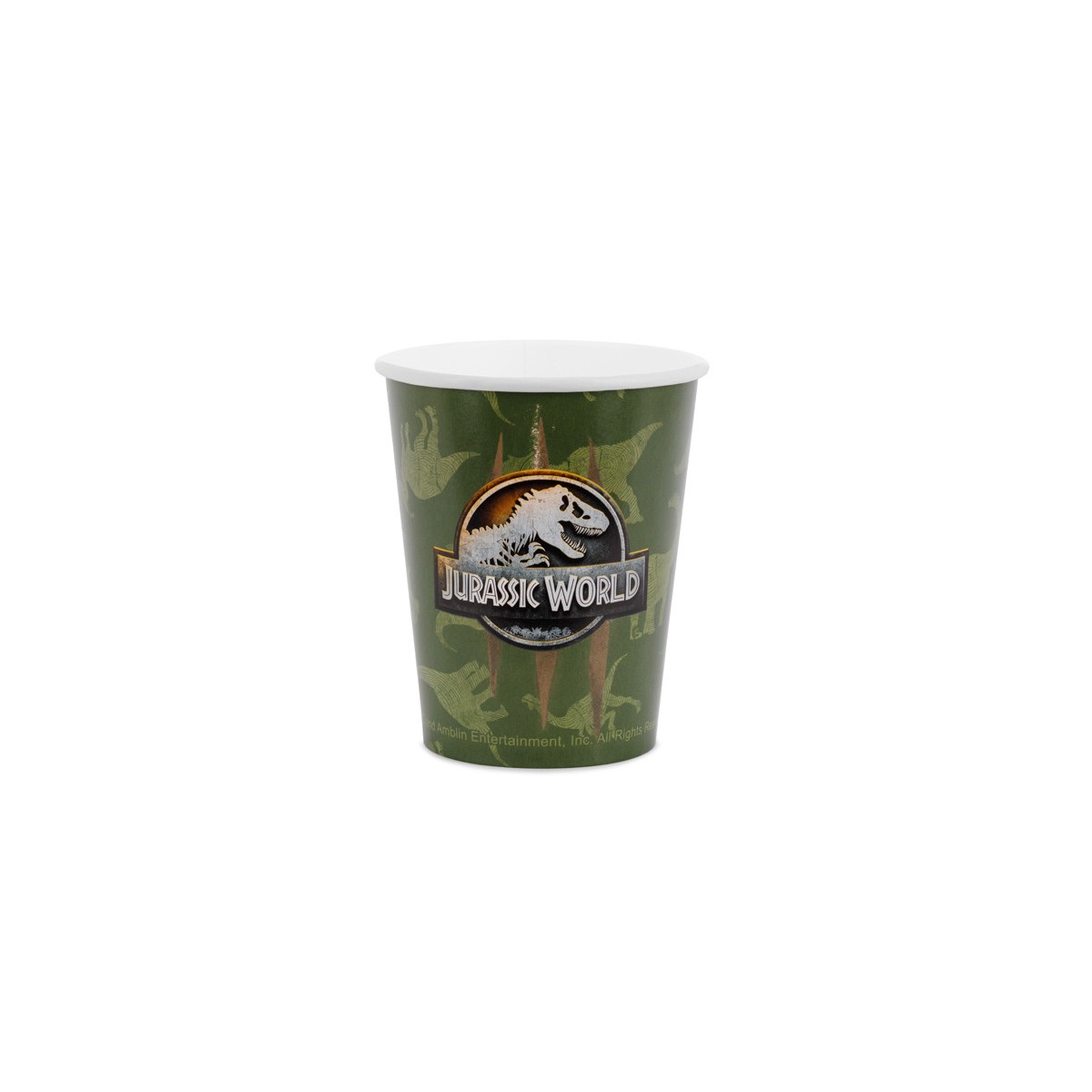 Cups Jurassic World, 250 ml, mix (1 pkt / 6 pc.) Cups Jurassic World, 250 ml, mix (1 pkt / 6 pc.)